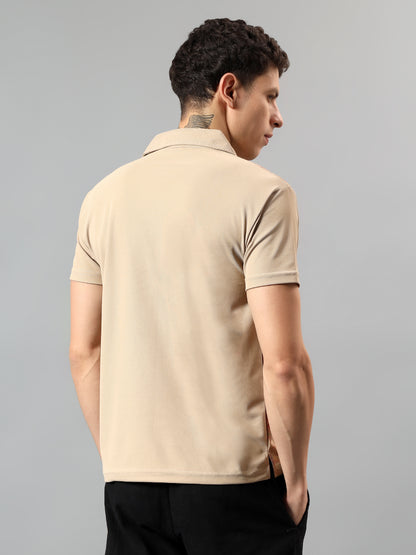 Lomofy Premium Cotton Designer Polo T-Shirt For Men's