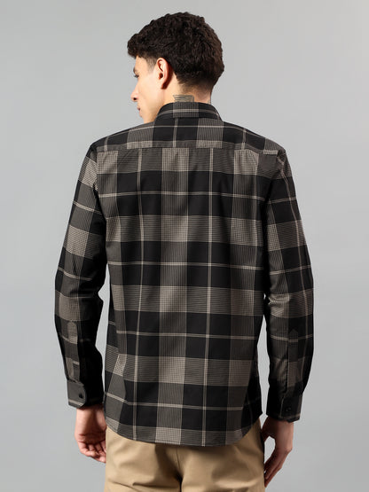Lomofy Premium Checked Shirt