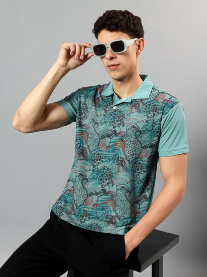 Lomofy Premium Cotton Designer Polo T-Shirt For Men's