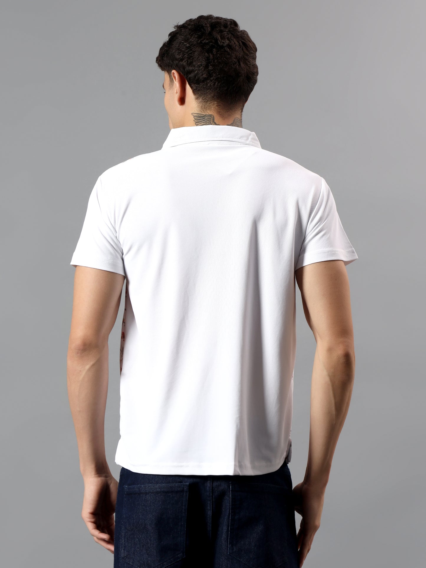 Lomofy Premium Cotton Designer Polo T-Shirt For Men's