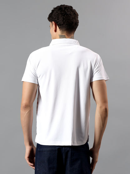 Lomofy Premium Cotton Designer Polo T-Shirt For Men's