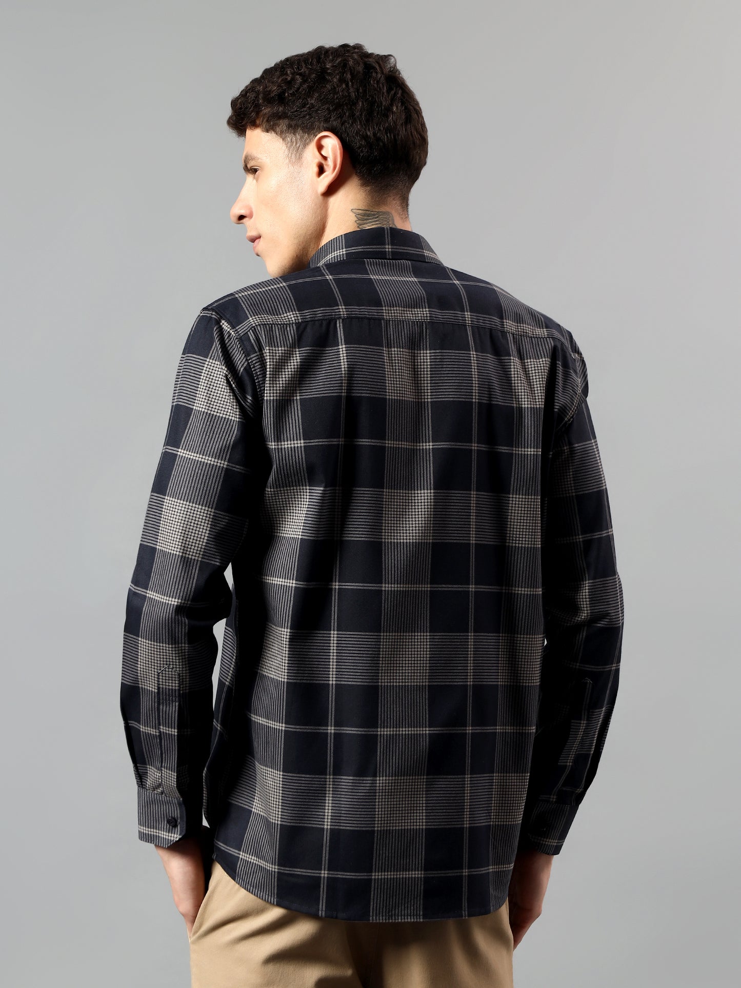Lomofy Premium Checked Shirt