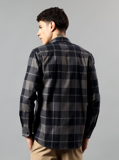 Lomofy Premium Checked Shirt