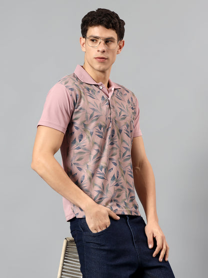 Lomofy Premium Cotton Designer Polo T-Shirt For Men's
