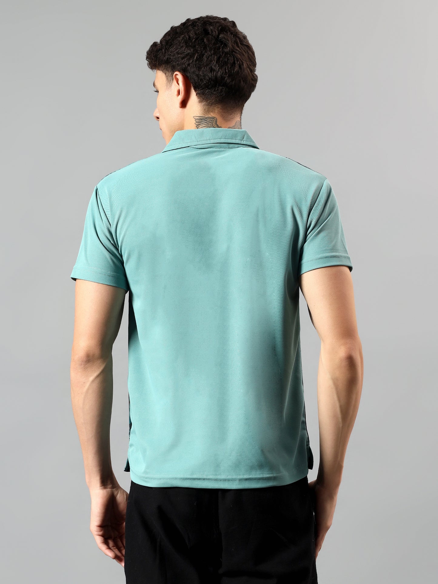Lomofy Premium Cotton Designer Polo T-Shirt For Men's