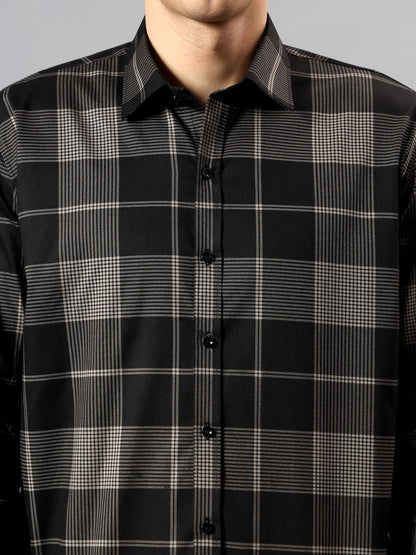 Lomofy Premium Checked Shirt