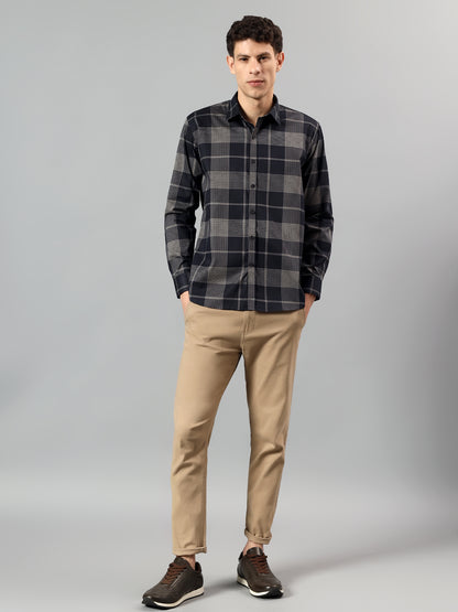 Lomofy Premium Checked Shirt