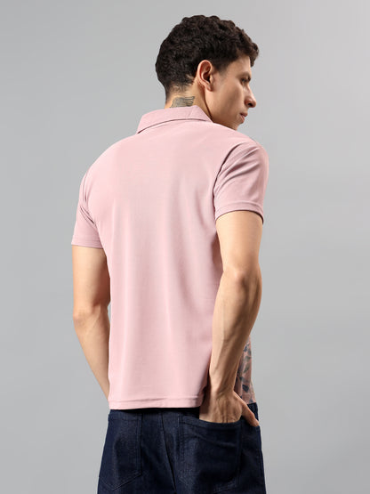 Lomofy Premium Cotton Designer Polo T-Shirt For Men's