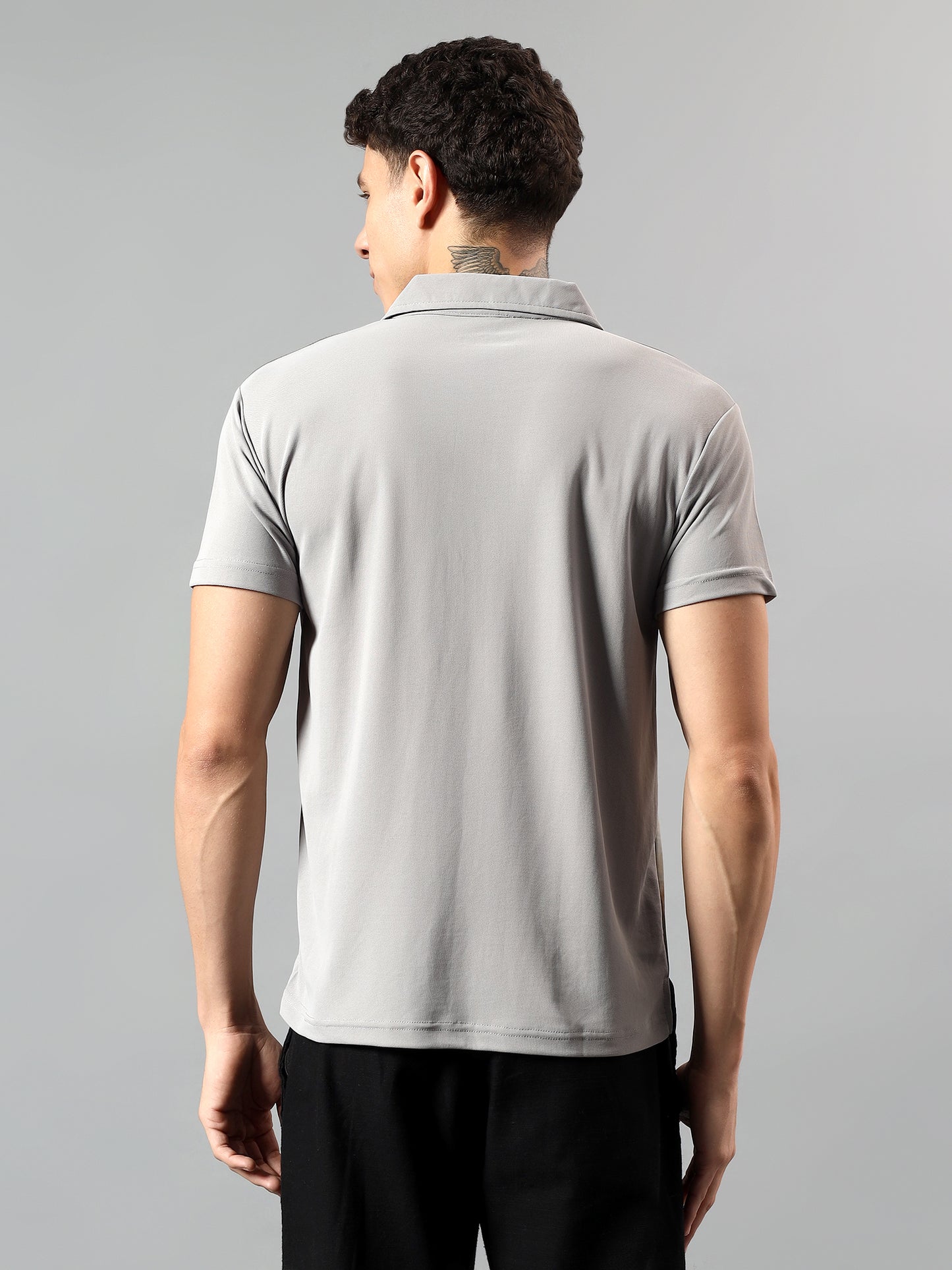 Lomofy Premium Cotton Designer Polo T-Shirt For Men's