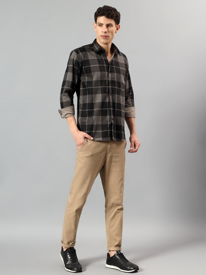 Lomofy Premium Checked Shirt