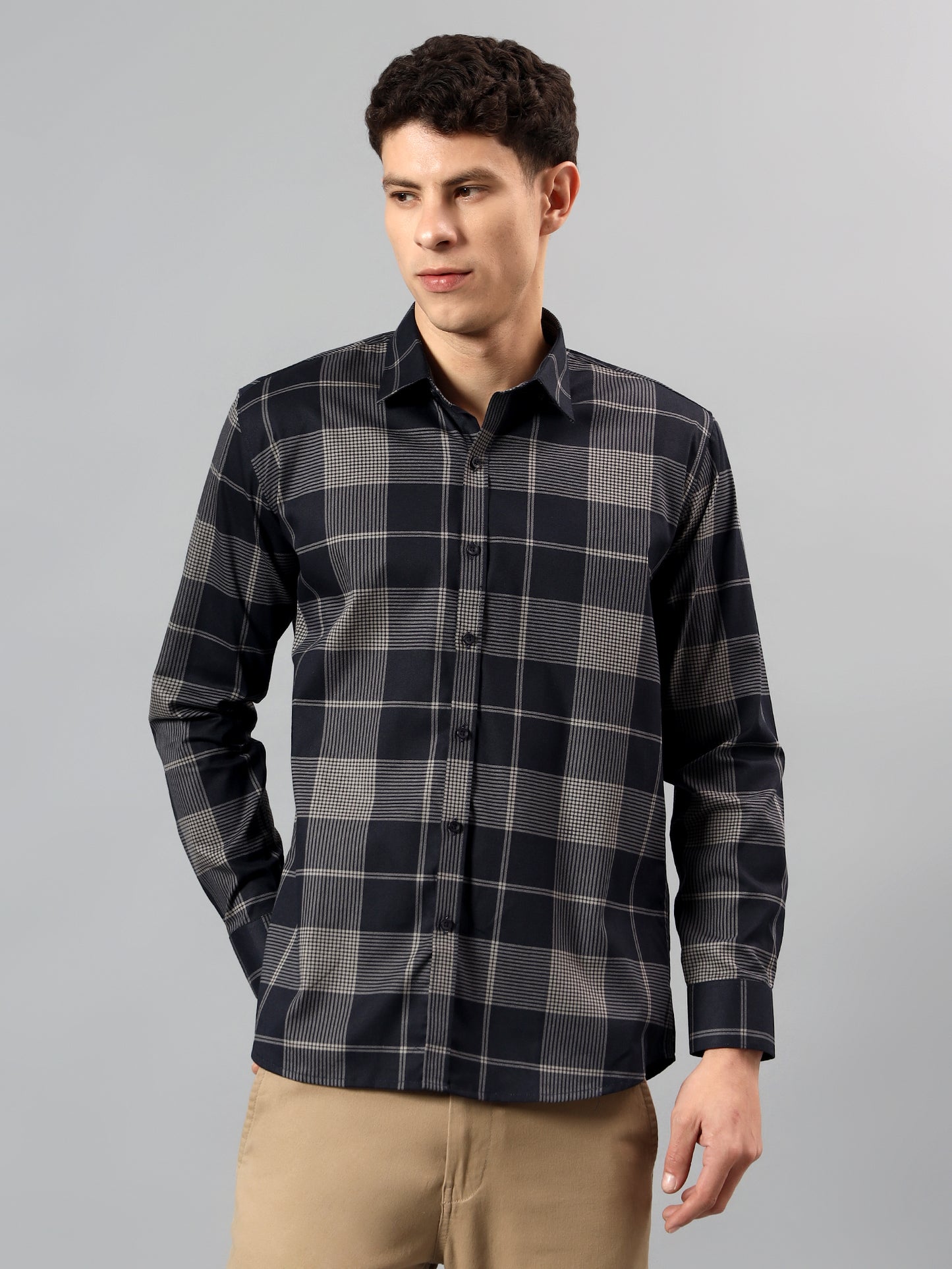 Lomofy Premium Checked Shirt