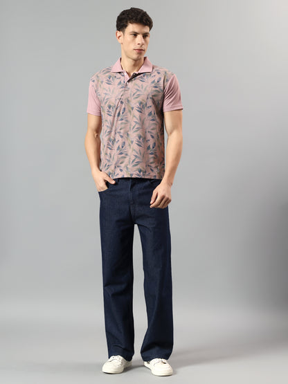 Lomofy Premium Cotton Designer Polo T-Shirt For Men's