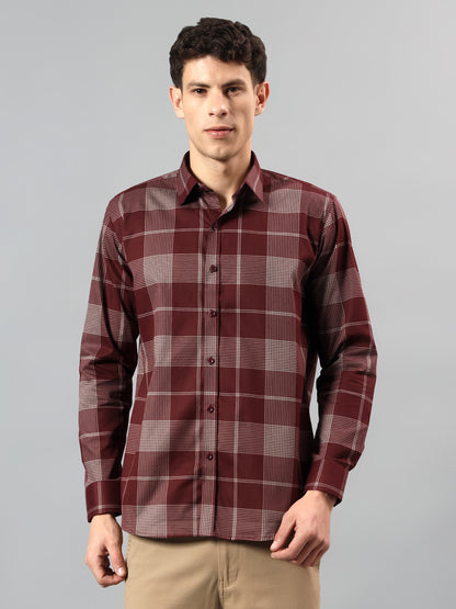 Lomofy Premium Checked Shirt