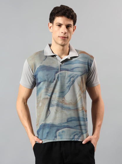Lomofy Premium Cotton Designer Polo T-Shirt For Men's