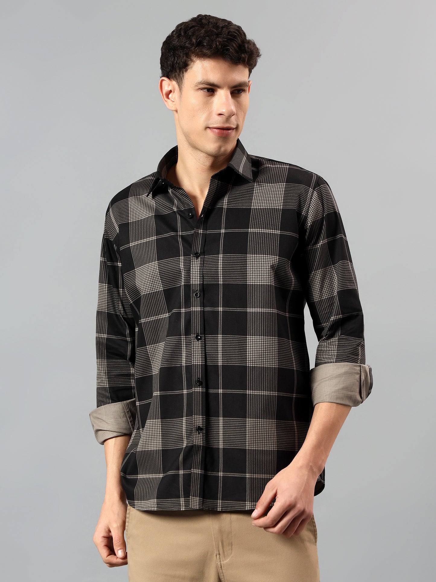 Lomofy Premium Checked Shirt