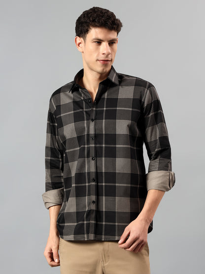 Lomofy Premium Checked Shirt