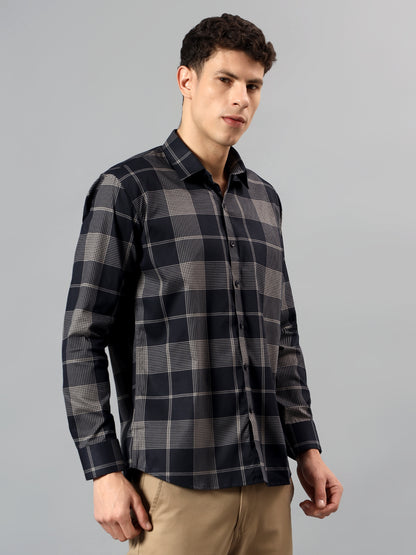 Lomofy Premium Checked Shirt