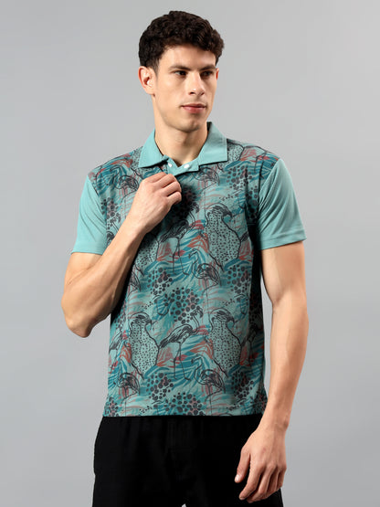 Lomofy Premium Cotton Designer Polo T-Shirt For Men's