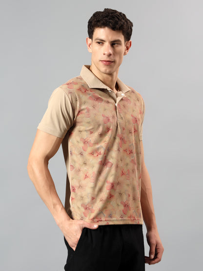 Lomofy Premium Cotton Designer Polo T-Shirt For Men's