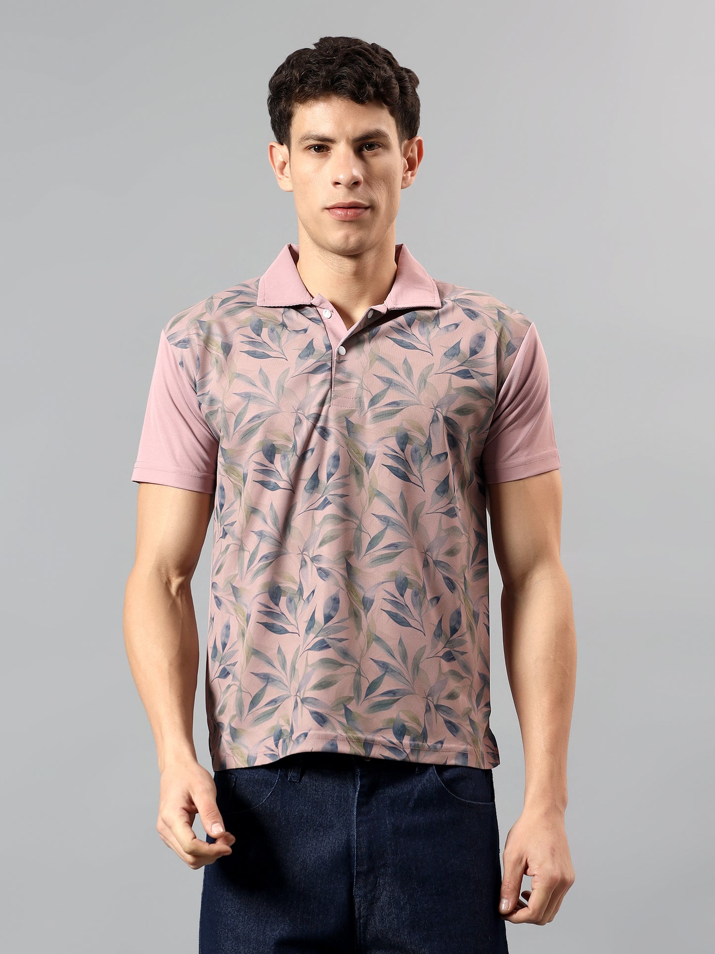 Lomofy Premium Cotton Designer Polo T-Shirt For Men's