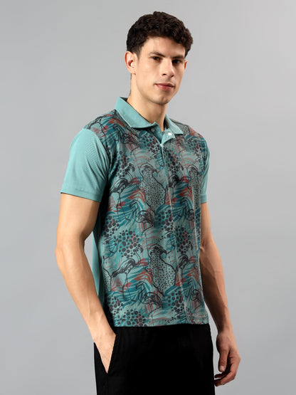 Lomofy Premium Cotton Designer Polo T-Shirt For Men's