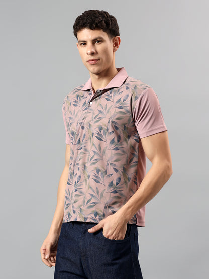 Lomofy Premium Cotton Designer Polo T-Shirt For Men's