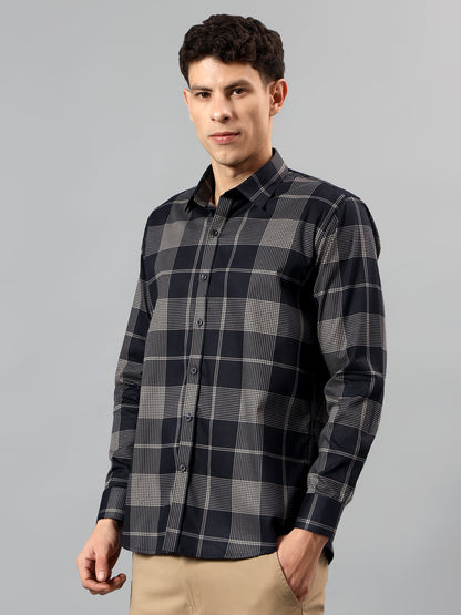 Lomofy Premium Checked Shirt