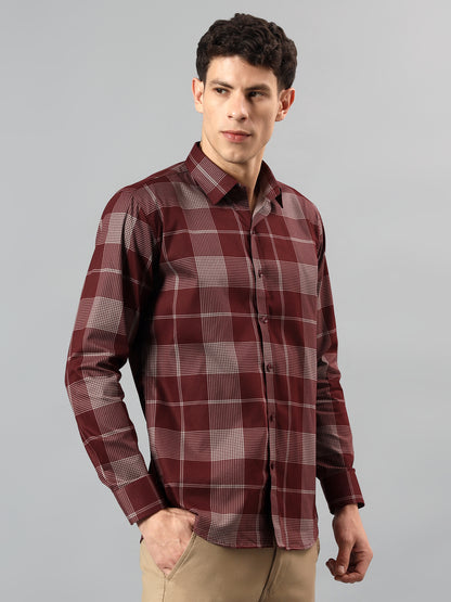 Lomofy Premium Checked Shirt