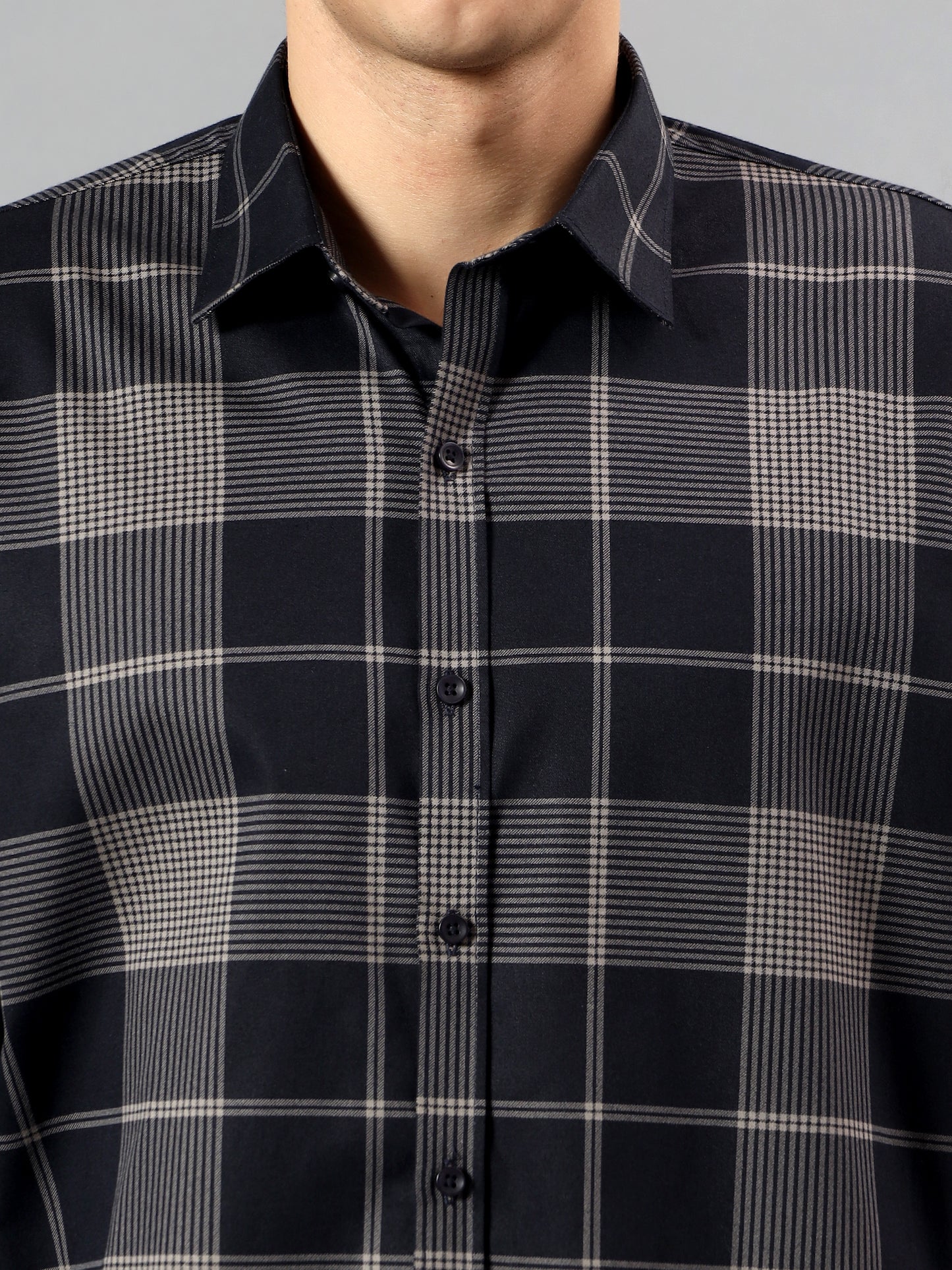 Lomofy Premium Checked Shirt