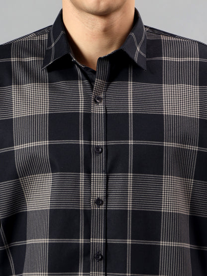 Lomofy Premium Checked Shirt