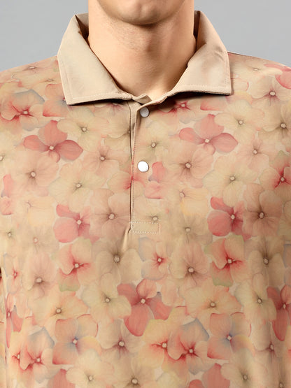 Lomofy Premium Cotton Designer Polo T-Shirt For Men's