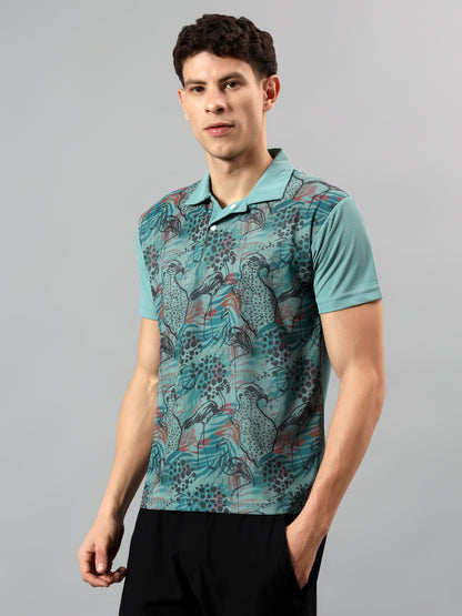 Lomofy Premium Cotton Designer Polo T-Shirt For Men's