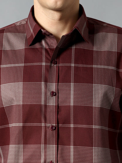 Lomofy Premium Checked Shirt