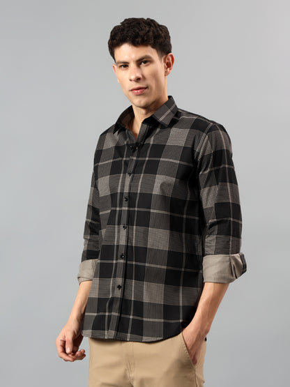 Lomofy Premium Checked Shirt