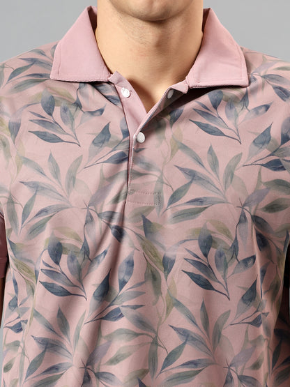 Lomofy Premium Cotton Designer Polo T-Shirt For Men's