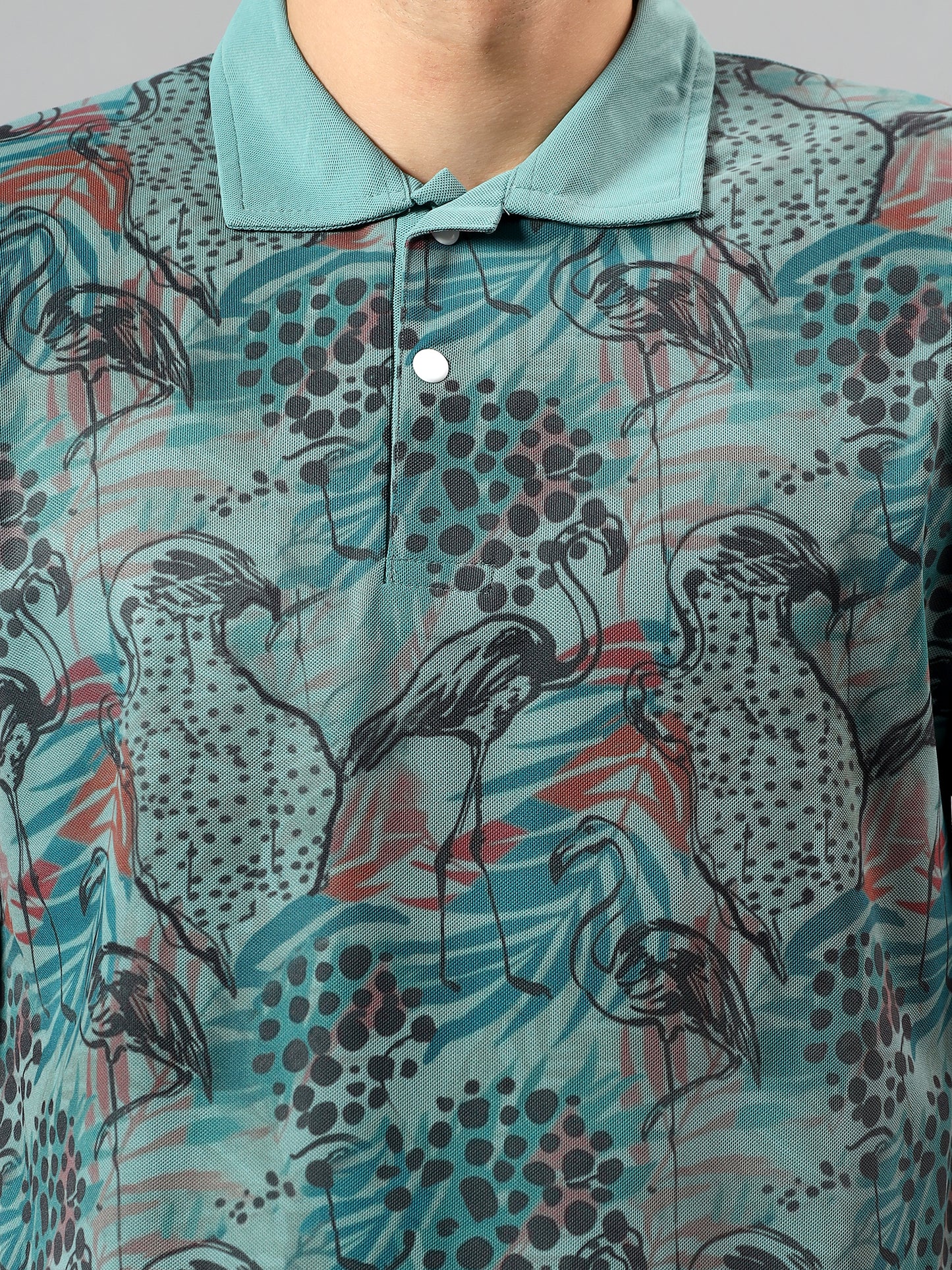 Lomofy Premium Cotton Designer Polo T-Shirt For Men's