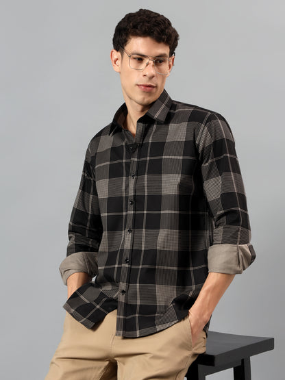 Lomofy Premium Checked Shirt