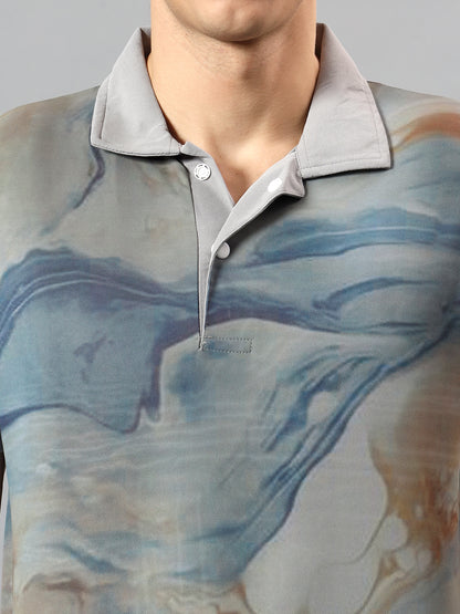 Lomofy Premium Cotton Designer Polo T-Shirt For Men's