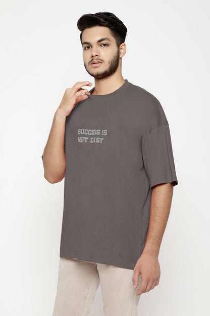 Lomofy Premium Cotton Over Size T-Shirts