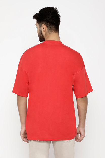 Lomofy Premium Cotton Over Size T-Shirts