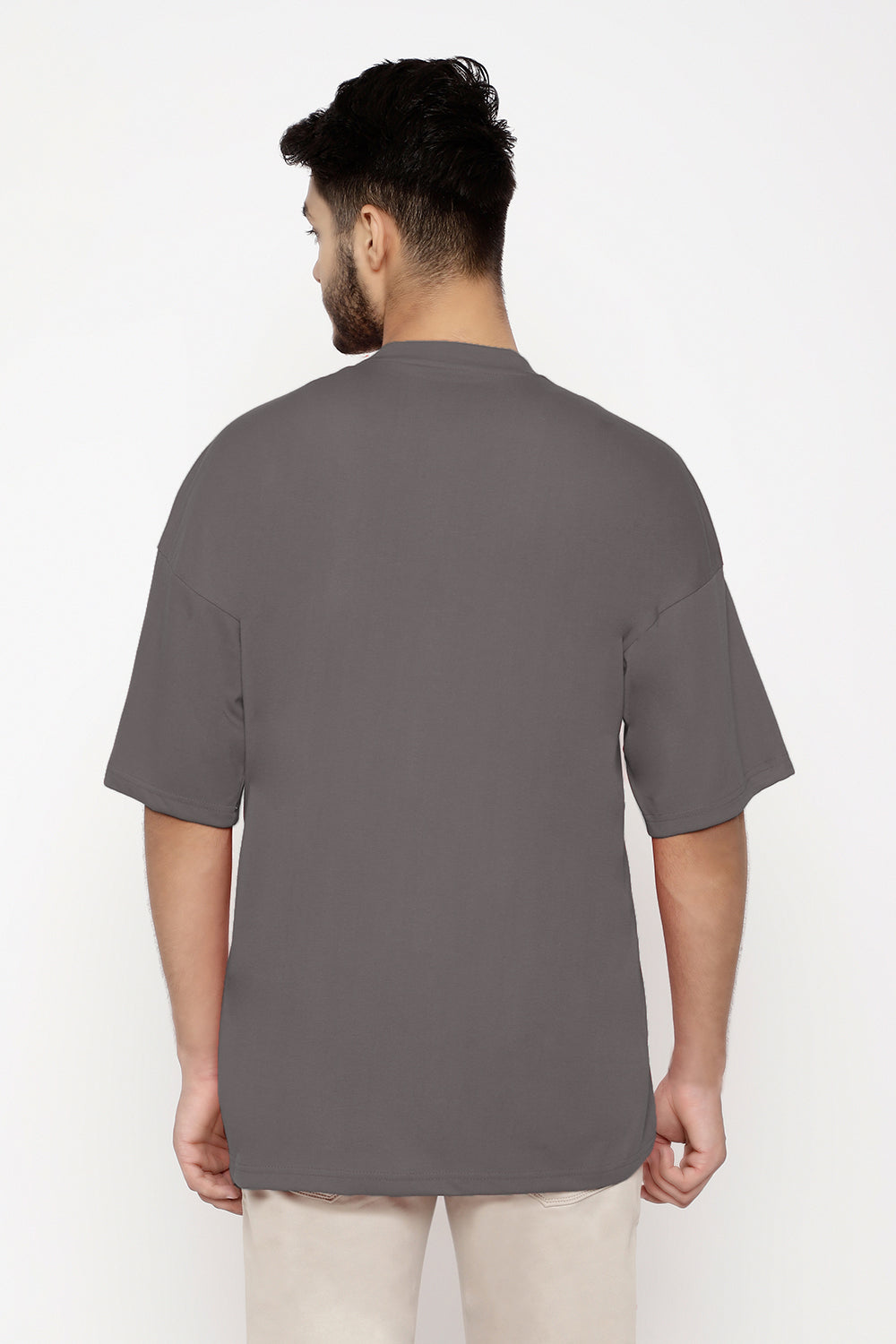 Lomofy Premium Cotton Over Size T-Shirts