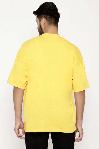 Lomofy Premium Cotton Over Size T-Shirts