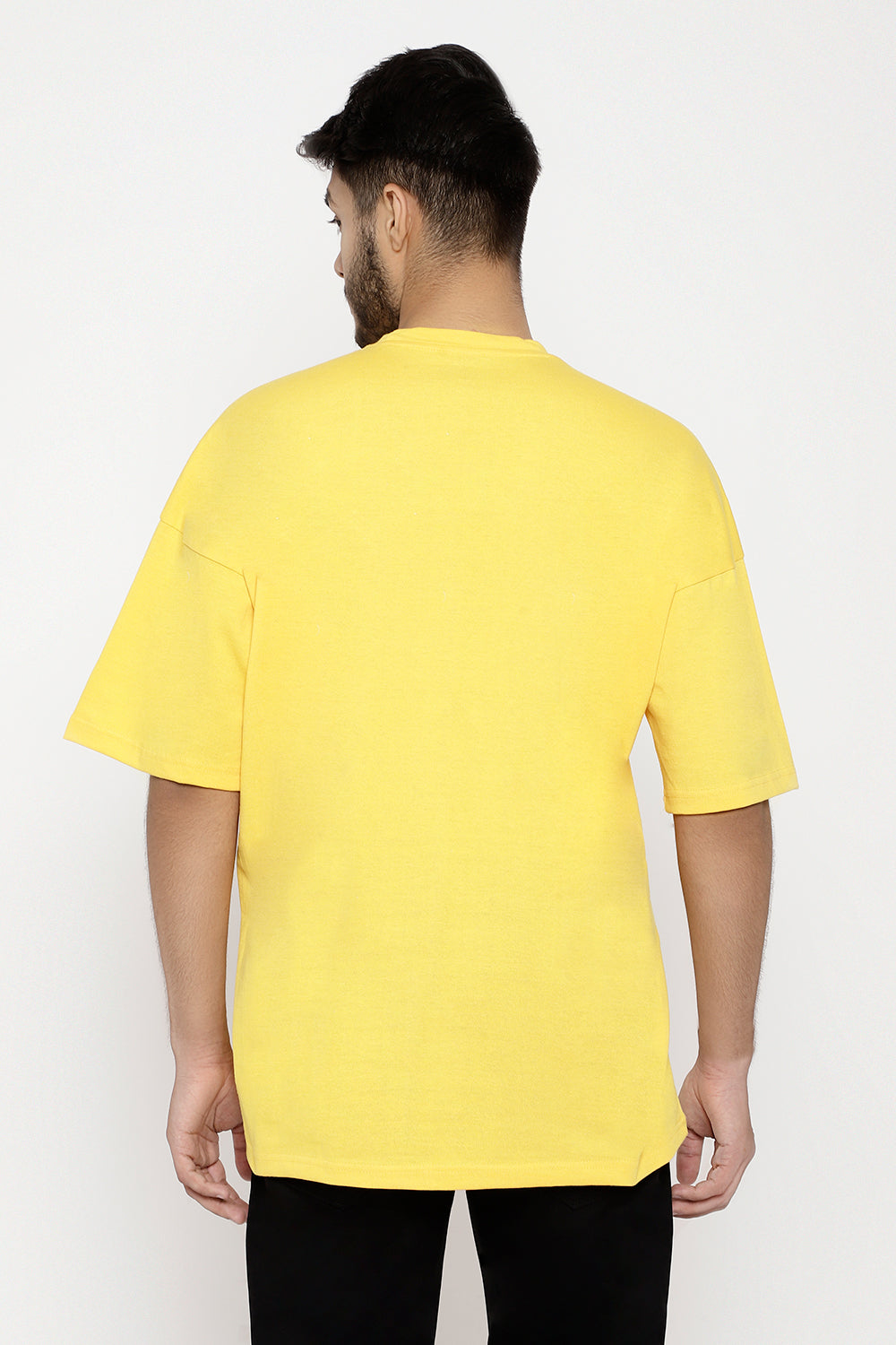 Lomofy Premium Cotton Over Size T-Shirts