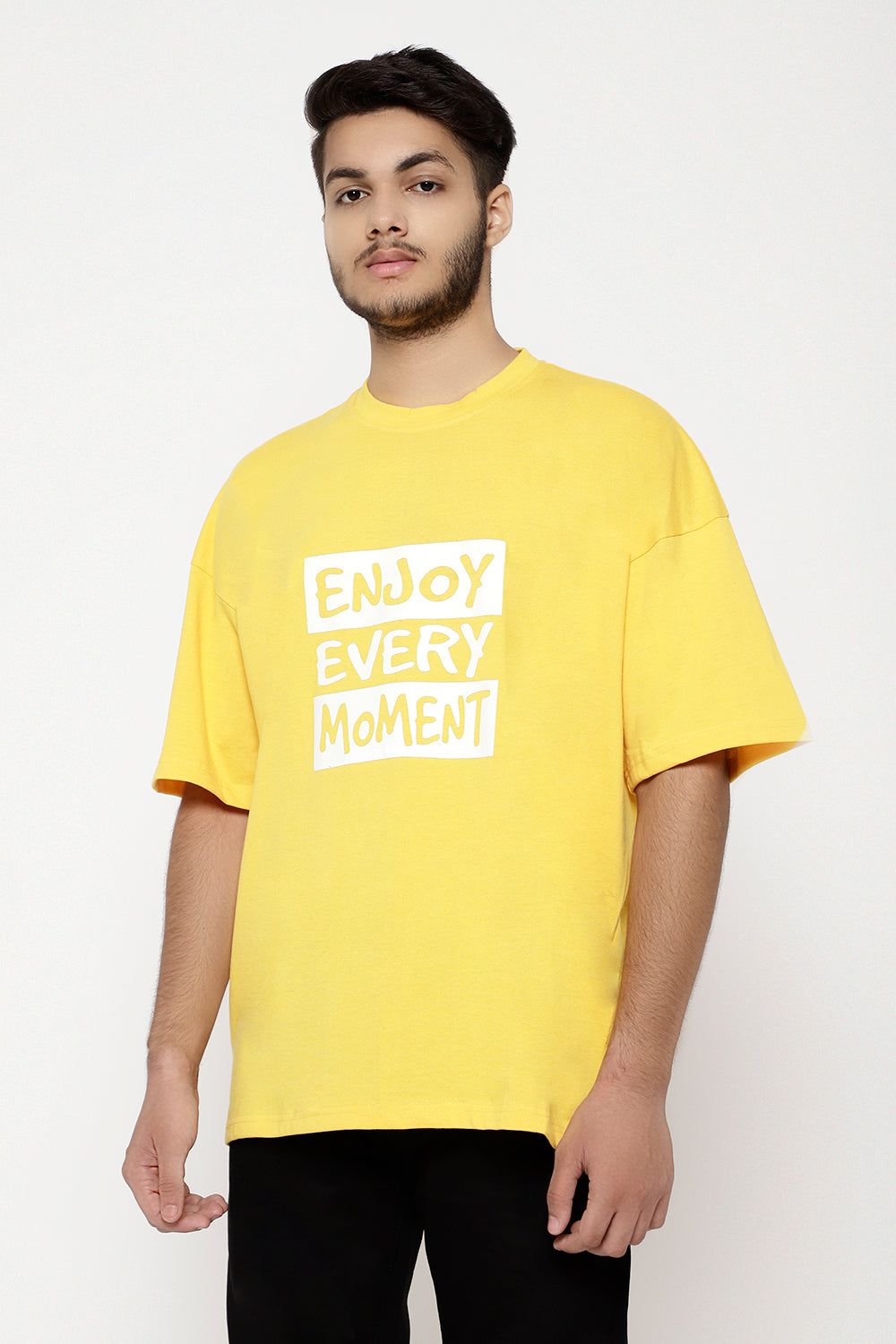 Lomofy Premium Cotton Over Size T-Shirts