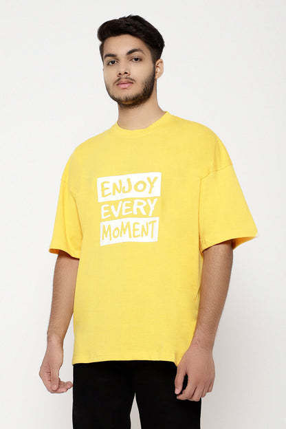 Lomofy Premium Cotton Over Size T-Shirts