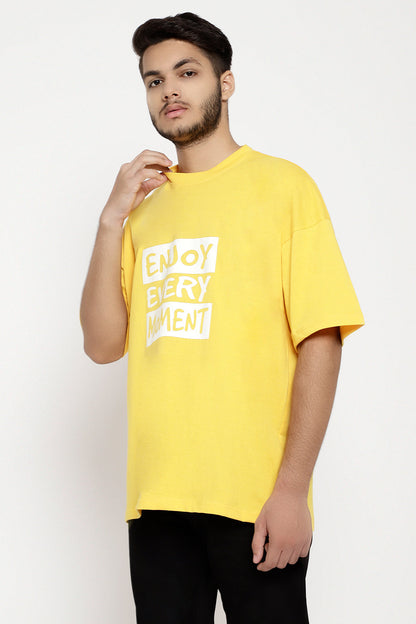 Lomofy Premium Cotton Over Size T-Shirts