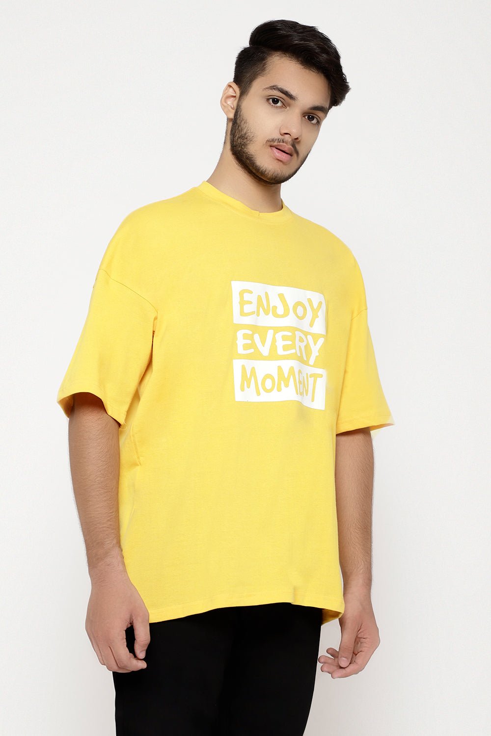 Lomofy Premium Cotton Over Size T-Shirts