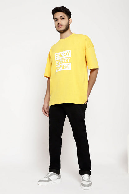 Lomofy Premium Cotton Over Size T-Shirts