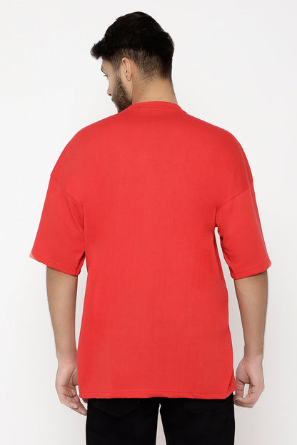 Lomofy Premium Cotton Over Size T-Shirts