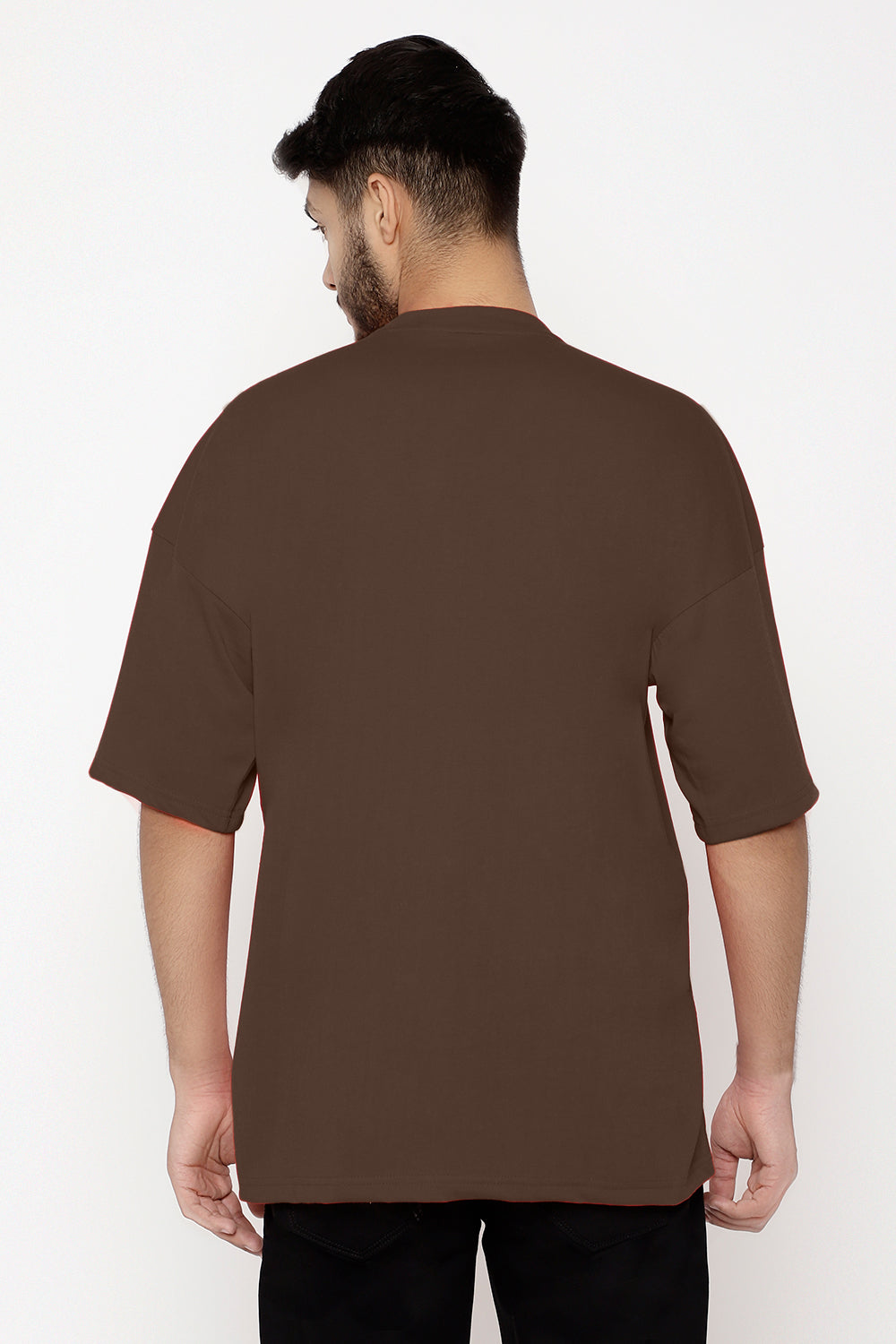 Lomofy Premium Cotton Over Size T-Shirts